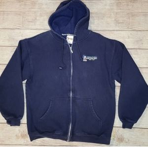 Vintage walt Disney world Mickey Mouse zip up hoodie unisex